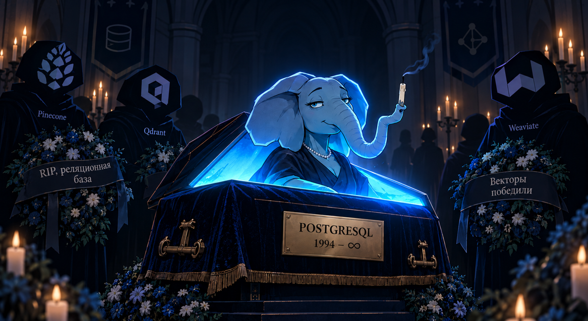 PostgreSQL умер, да здравствует… PostgreSQL? - 1